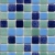 Mosaici - Mix Mosaico Nuvolato 25x25 